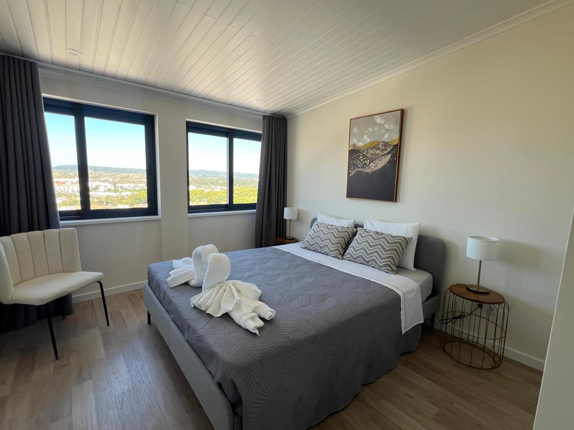 Vila Pombal Tomar Apartments - Pool & City Views Ngoại thất bức ảnh