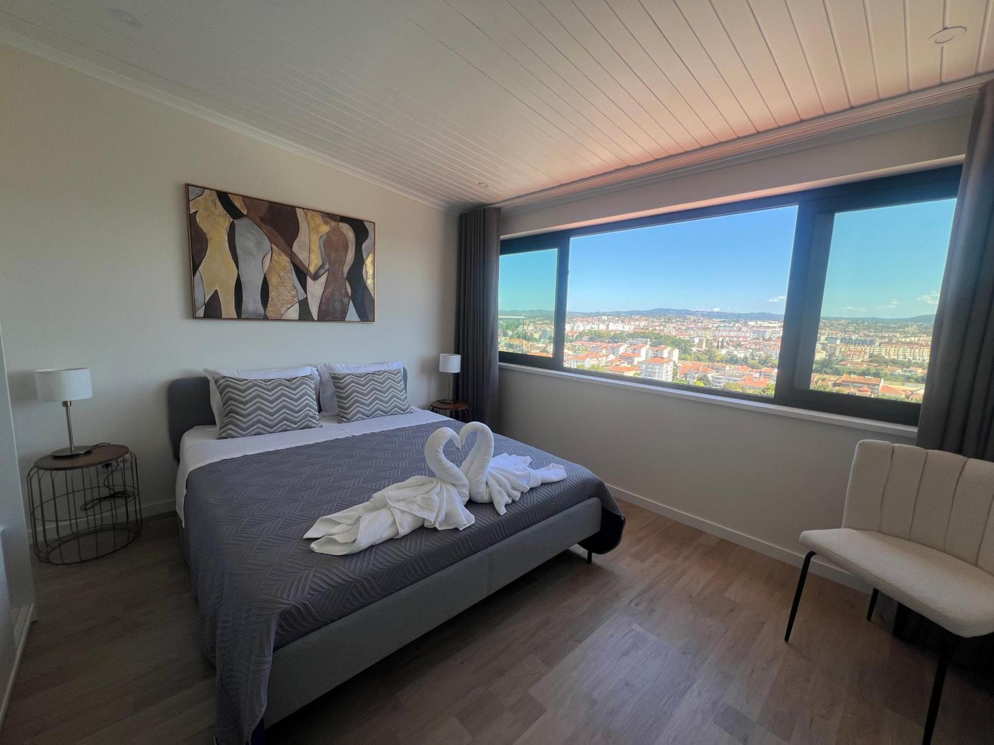 Vila Pombal Tomar Apartments - Pool & City Views Ngoại thất bức ảnh